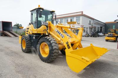 China Agricultural Iron Axle  2.5 Ton Wheel Loader 3500mm Max.Dump Clearance à venda