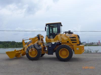 Китай 76kw 1.2m3 Bucket  2.5 Ton Wheel Loader 2200kg Rate Load For Construction Machinery продается