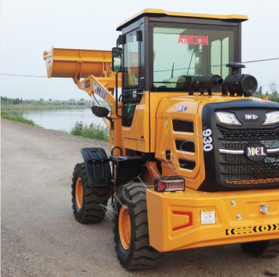 China Mini Shovel 0.6m3 1.5 Ton Wheel Loader Cycle Time Within 7s EU Stage II Emissions à venda