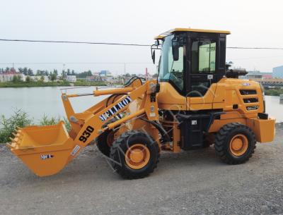 China Air Brake Front End Wheel Loader 42KW 57hp Rating Power Mini Shovel à venda