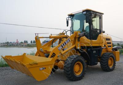 China Air Brake 42kW Front End Wheel Loader Laser Cutting Machine For Bumper Cab Steel Plate Cut à venda