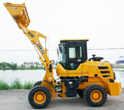 China 2210mm Axle Base Compact Wheel Loader Bucket Capacity 1.0m3 à venda