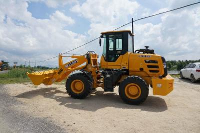 China Agricultural Front End 2.5 Ton Wheel Loader With Pallet Forks for sale