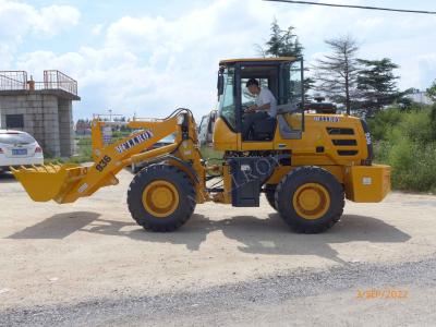 China Small 2.5 Ton Wheel Loader Engine Model Yunnei 4100 Supercharged Te koop