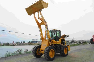 China Mini Shovel 2.5 Ton Wheel Loader Yun Nei 4102 Supercharged 3500mm for sale