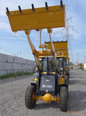 China Rate Load 800kg 1Ton Front  Shovel Wheel Loader, Small Hub Axle Little Loader for sale