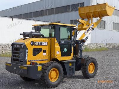 Cina Multifunctional 1.5 Ton Wheel Loader In Agriculture Garden 1650mm Wheel Base in vendita