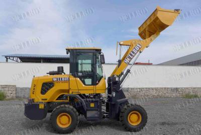 Chine Convertisseur de couple articulé par frein de Mini Wheel Loader Machine Air Front Transmission CVT 265 à vendre