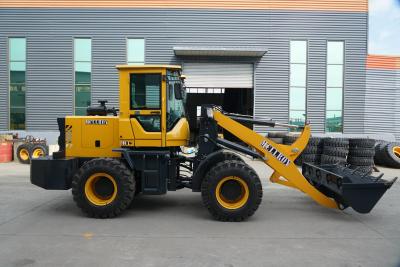 China 92kW Compact Wheel Loader Transmission CVT 315 Split Torque Converter Axle 30# Loading Shovel Loader for sale