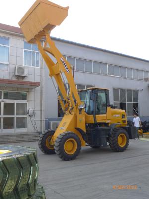 China Operating Weight 2200KG 2.5 Ton Agriculture Wheel Loader Tire 16/70-24 Small Te koop