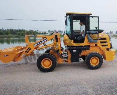 China 3200 Mm Max.Dump Clearance Front End Wheel Loader 20.5-16 Tire Articulated Front Loader for sale