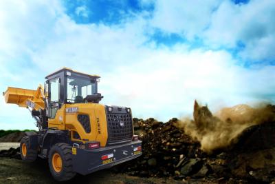 China Yunnei Engine Powered Wheel Loader Machine 60kW 1.0m3 Bucket for sale