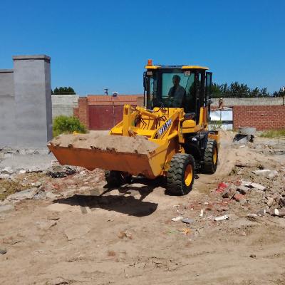 중국 Wheeled Front Compact Wheel Loaders 0.6-1.0 M3 Bucket Capacity 판매용