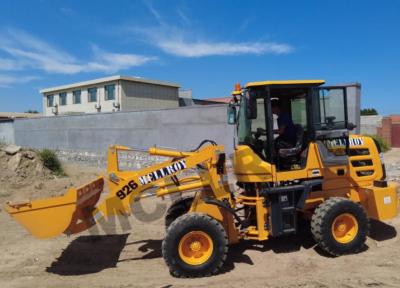 China Small Compact Wheel Loaders Mechanical Joystick 28 km/h for sale