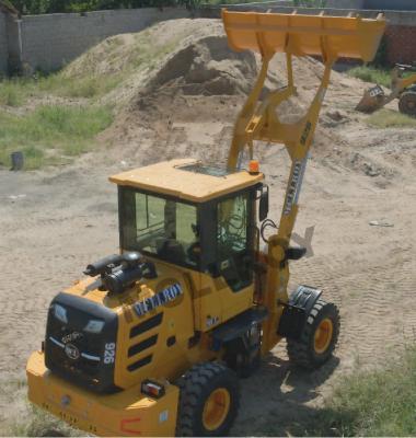 중국 Small End Compact Wheel Loaders EU Stage II 3340kg Operating Weight 판매용