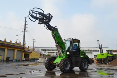 Cina Mini Front End Telescopic Wheel Loader MTL20 1.0CBM Capacità del secchio in vendita