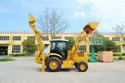 Китай Articulated Compact Backhoe Loader MCLLROY MB30-40D 4m Digging Depth 75-92 Kw продается