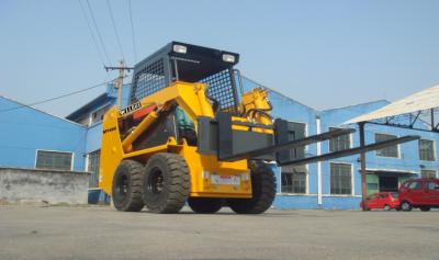 中国 0.2m3 Bucket Small Skid Steer Loader MY400 Rate Loading 400kg Getting The Job Done Quickly 販売のため