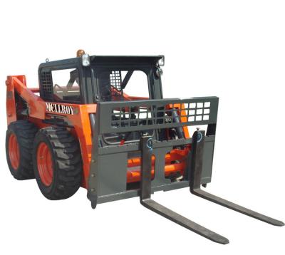 中国 45kw Small Skid Steer MY850U 850KG Rate Loading Fast Cycle Times For Basement 販売のため