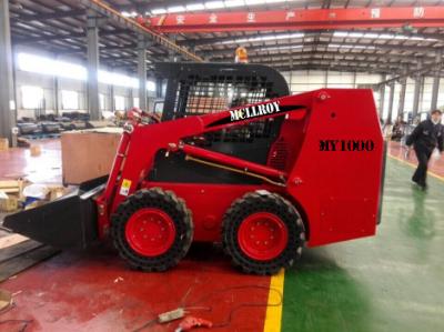 中国 MY1000 Mini Skid Steer Loader 60KW Rate Power With Maximized Uptime Multiple Attachments 販売のため