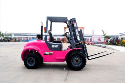 Κίνα High-performance Interal Combustion Off-road Forklift Truck Total Weight 4900 KG προς πώληση