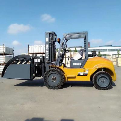 China Front Tire 12-16.5-10PR Safe Handling Rough Terrain Forklift Truck Working Pressure 18.5 Mpa Powerful Forklift for sale