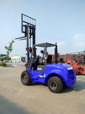 China Rear Tire 12-16.5-10PR Safe Handling All-Terrain Forklift Truck Working Pressure18.5 Mpa Powerful Forklift for sale