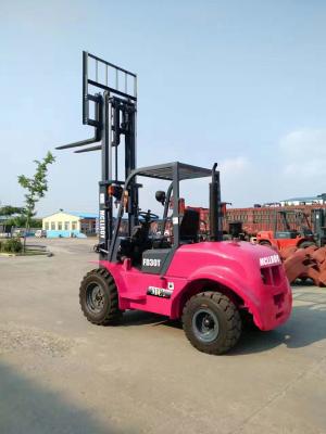 Κίνα Enhanced Productivity Off-Road Forklift Truck For Increases Storage Capacity By Enabling Vertical Storage Solutions προς πώληση