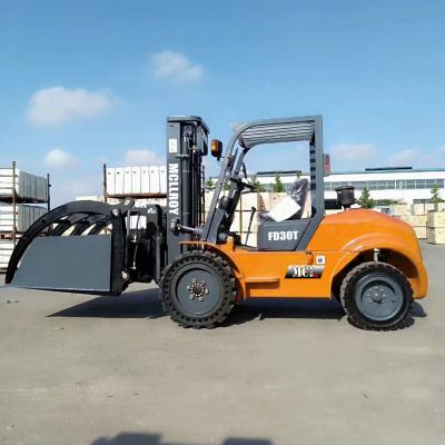 Κίνα Easy Maintenance Diesel All-Terrain Forklift Truck Overhead Guard Height 2210 Mm προς πώληση