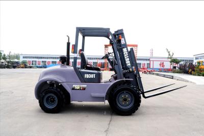 Κίνα Overhead Guard Height 2210 Mm Flexible Operation Rough Ground Forklift Truck Free Fork Height 100 Mm Safe προς πώληση