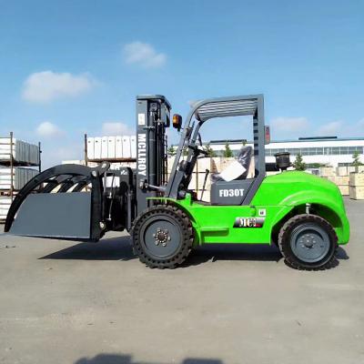 Китай Rate Loading Weight 3000 KG Safe Handling Rough Terrain Forklift Truck Ground Clearance 220 Mm Compact Forklift продается