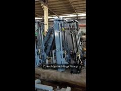 4 wheel drive warehouse forklift fd40 4000kg diesel forklift 21km / hour