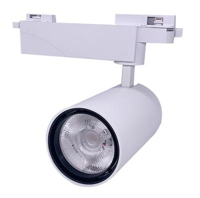 China Modern Hot Sale Track Spot Focus 10W 15W 20W 25W Lamp LED Track Light For Commercial Lighting for sale