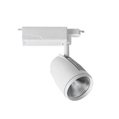 China High Quality Modern Adjustable 35W 40W Led Track Lighting White Color Led Track Lights for sale