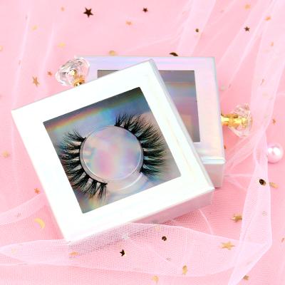 中国 Good Quality Cruelty Free Soft Eyelash Strip Free Samples Private Bulk Fake Lash 5D Custom Logo 販売のため