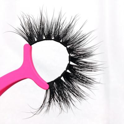 China Good Quality Tapered Private Label Hand Made Mink Eyelashes With Luxry Your Hot Selling Good Quality Clean Logo Case for sale