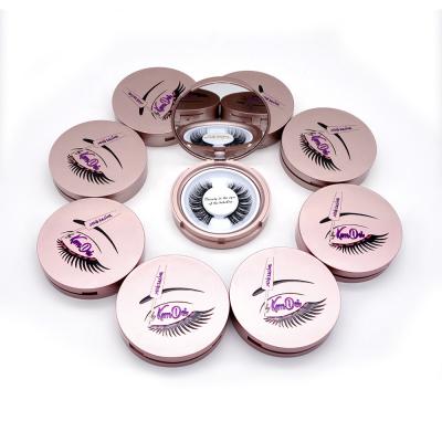 China Top Quality Custom Cruelty Free Real Label 3D Mink Eyelashes for sale