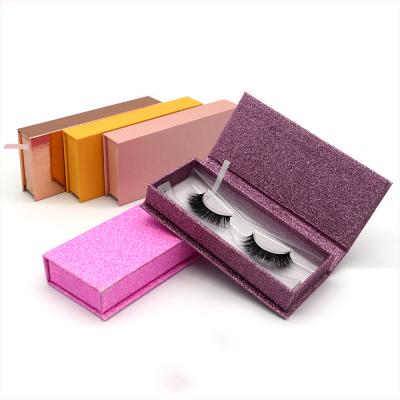 China New Design Natural Looking High Quality Handmade 3D Mink Eyelashes for sale