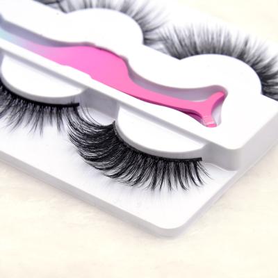 China Best Quality Most Popular Private Label 3D Mink Eyelashes High Quality for sale