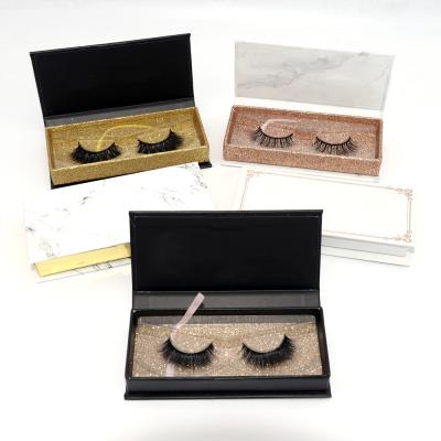 China Top 10 Hand Made Homay Synthetic Hair Samples Of Beautiful Lashes Luxury Fluffy Silk Lashes Different Bundles Provided Luxury Crisscrossing for sale