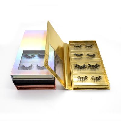 China Good Makeup Natural Premium Silk False Eyelashes Long Lashes Fluffy for sale