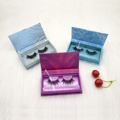 China Good Quality Wholesale Hot Selling Styles 3D Band Clear Silk Synthetic Eyelashes for sale