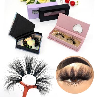 China Good quality cheap silk 3D eyelashes with customer's logo for sale