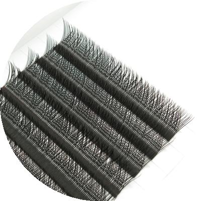 China False Private Label Soft Natural Mink Silk Eyelashes Individual Lashes Eyelashes Package Box Manufacturers Wholesale Price for sale