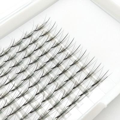 China Individual Private Label Mink Eyelash Natural Natural Black Long Volume Extension for sale