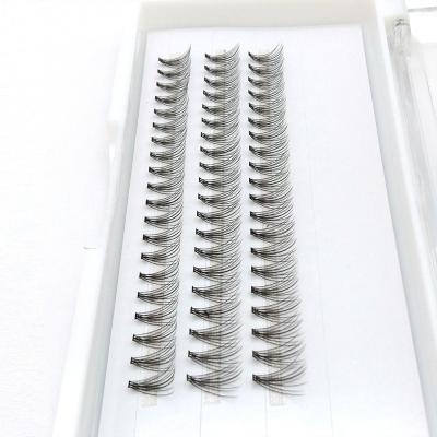 China Private Label Crisscross Professionals False Individual Eyelash Extension for sale