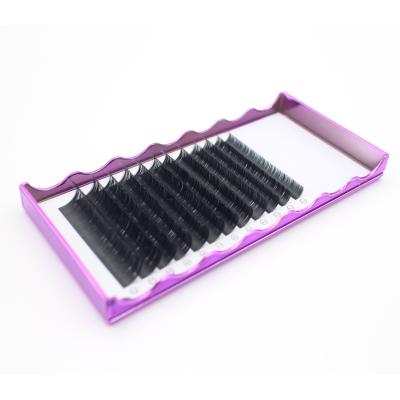 중국 Private Label Natural Soft Dual Density Curl Cheap Lash Extensions 3D Eyelash Extension 판매용