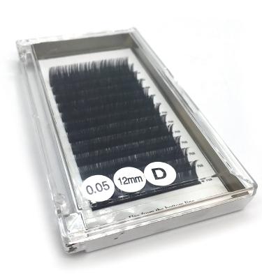 Κίνα Crisscross Faux Silk Mink Lashes Private Label Eyelash Extensions 7mm προς πώληση