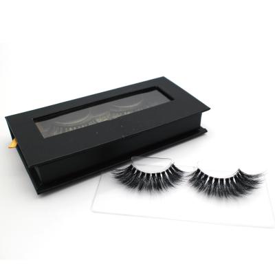 Cina Wholesale High Quality Silk Eyelashes 3D Vegan Lashes With Dramatic Lashes Package Box in vendita