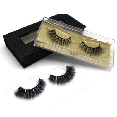 Cina High Quality New Products Vegan 0.05MM Lashes Private Label Mink Silk Lashes With Eyelashes Package Box in vendita